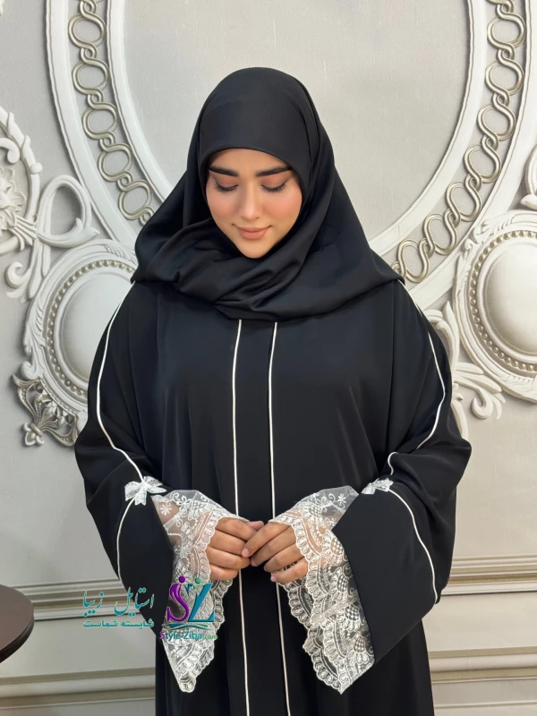 عبا مجلسی زنانه آسنات