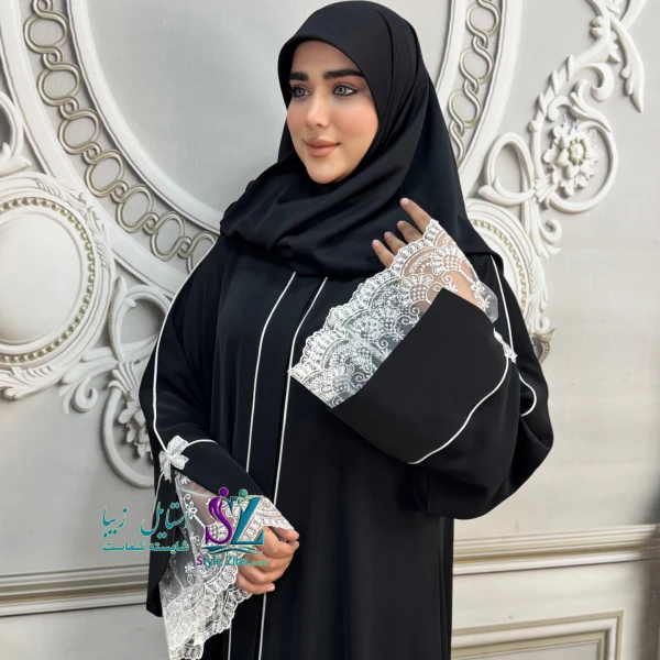 عبا مجلسی زنانه آسنات