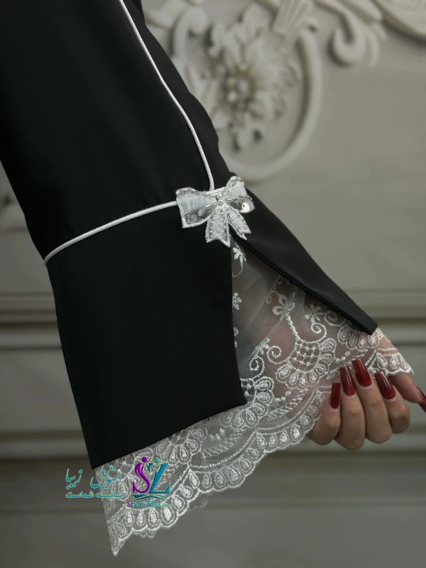 عبا زنانه مجلسی جانا