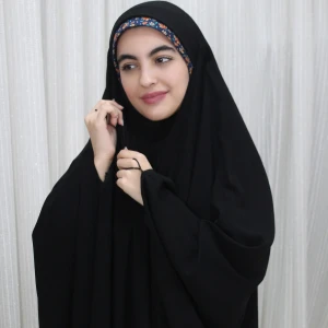 چادر جده لبنانی بدون مچ کرپ کره
