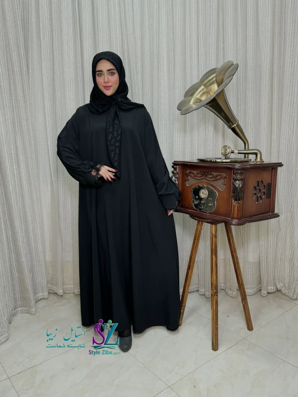 عبا زنانه پرسان