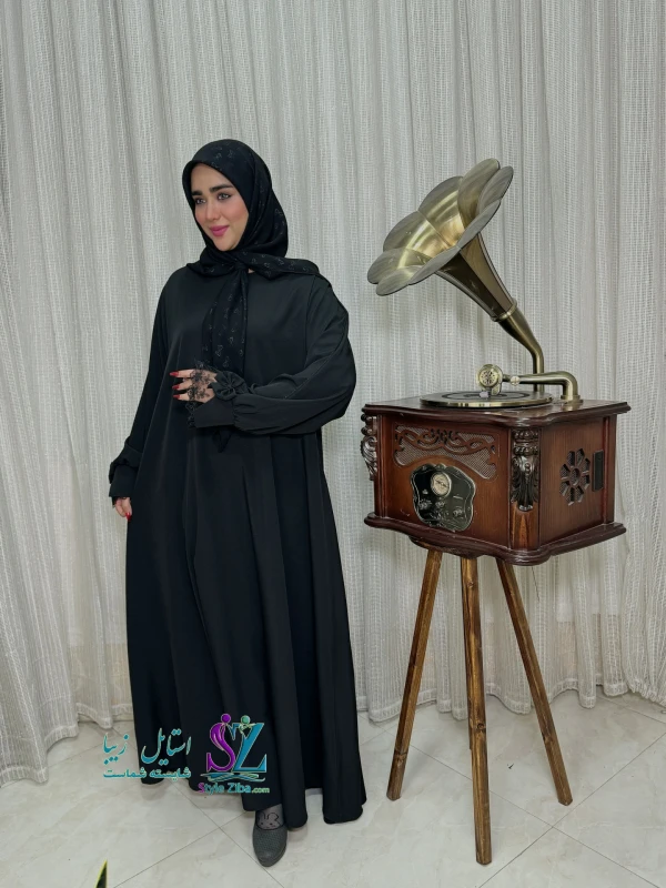 عبا زنانه پرسان