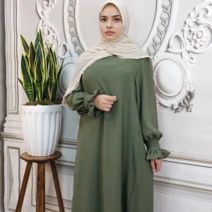 عبا زنانه کدB ابروبادی شکیبا(سدری)