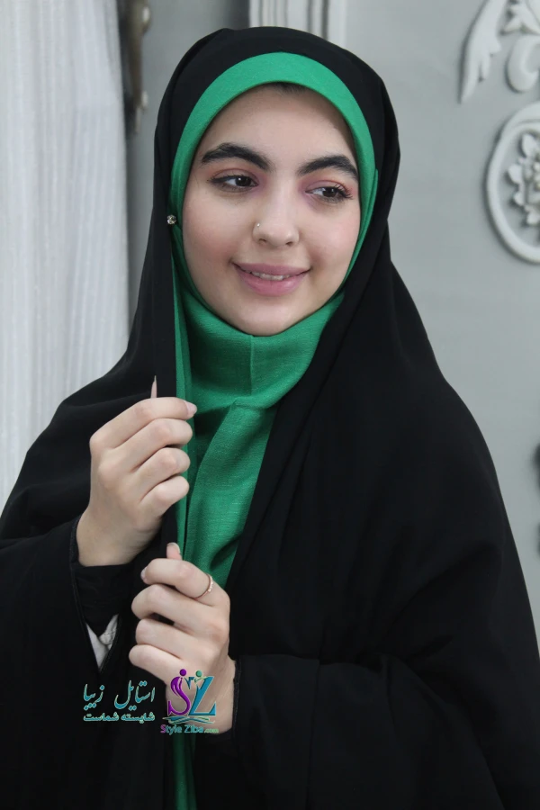 چادر کارمندی کرپ مهاراجه ایرانی