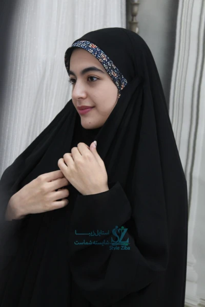 چادر لبنانی کرپ ایرانی