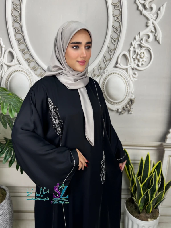 عبا زنانه مجلسی آزیتا