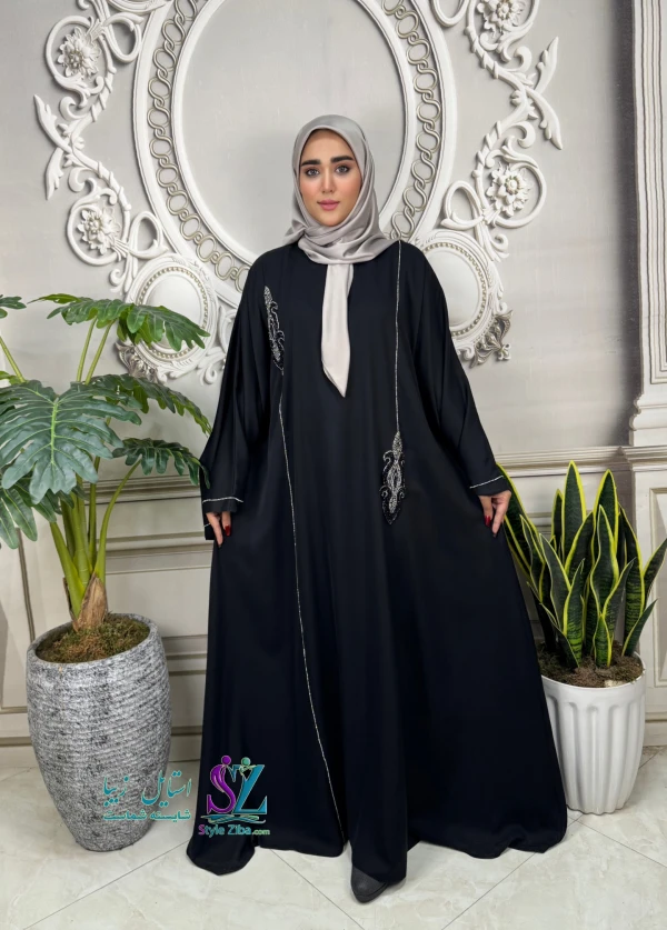 عبا زنانه مجلسی آزیتا