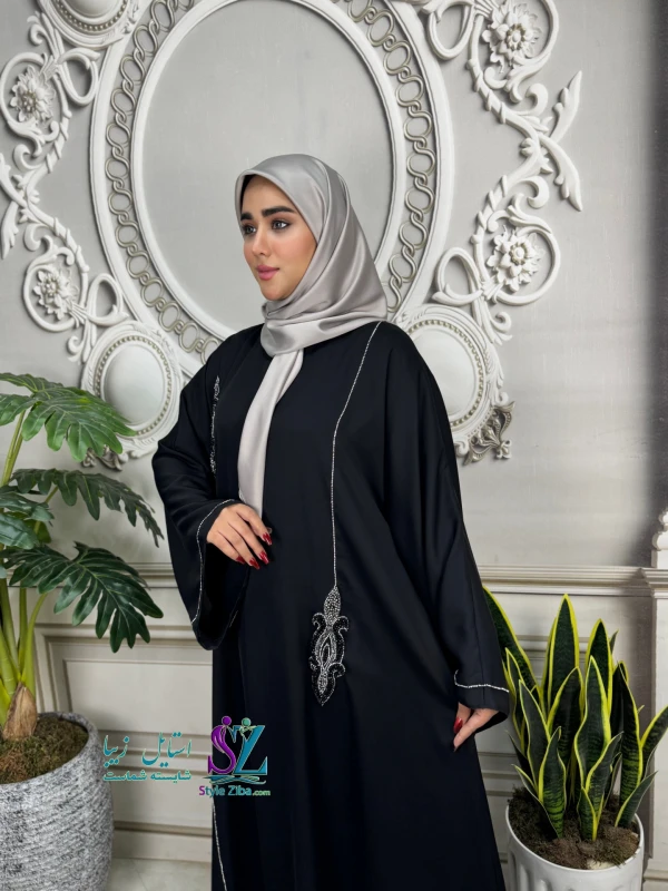 عبا زنانه مجلسی آزیتا