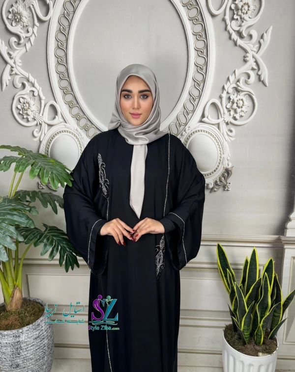 عبا زنانه مجلسی آزیتا