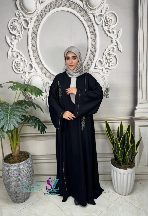 عبا زنانه مجلسی آزیتا