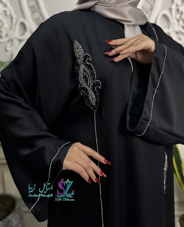 عبا زنانه مجلسی آزیتا