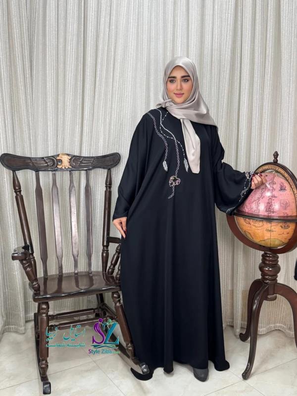 عبا مجلسی زنانه رونیکا