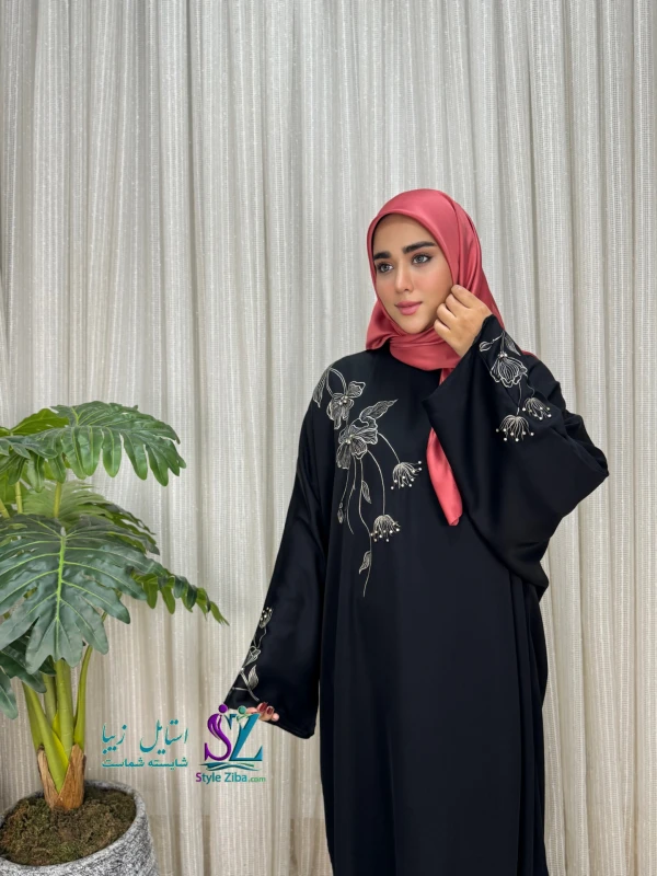 عبا زنانه مجلسی مهسا