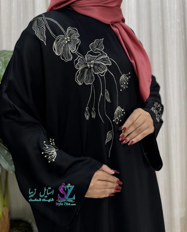 عبا زنانه مجلسی مهسا