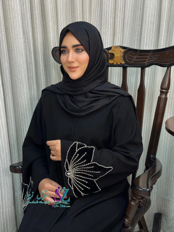 عبا مجلسی زنانه نورسان