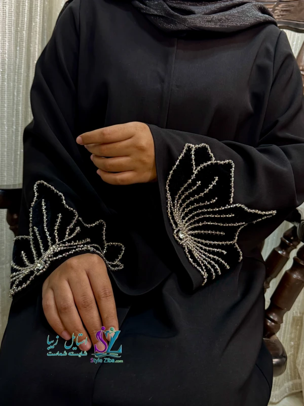 عبا مجلسی زنانه نورسان