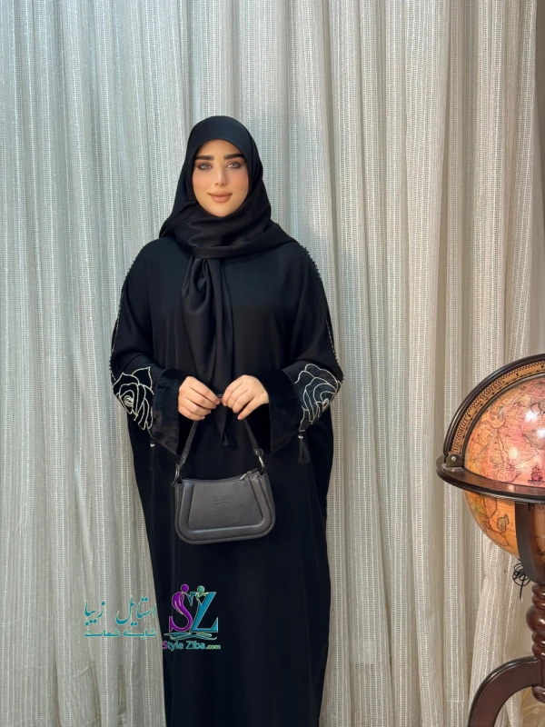 عبا زنانه مجلسی آلاله