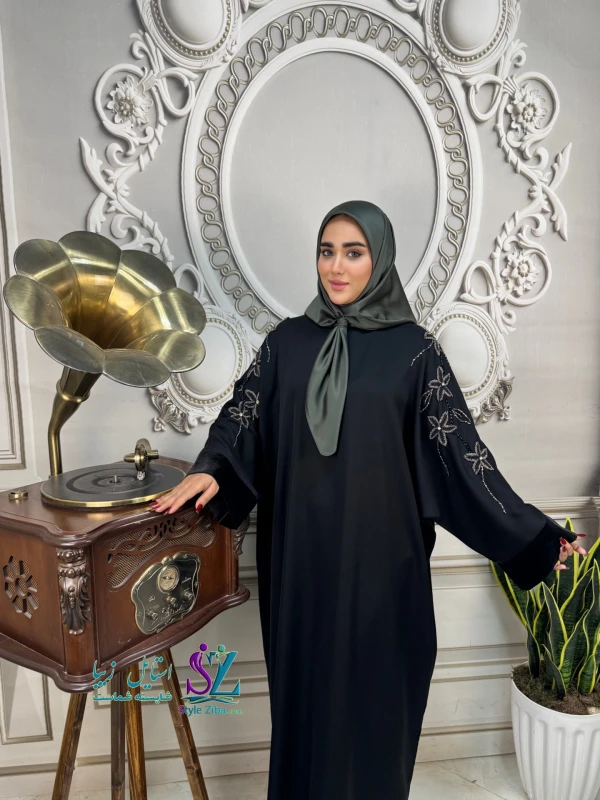 عبا زنانه مجلسی زوفا