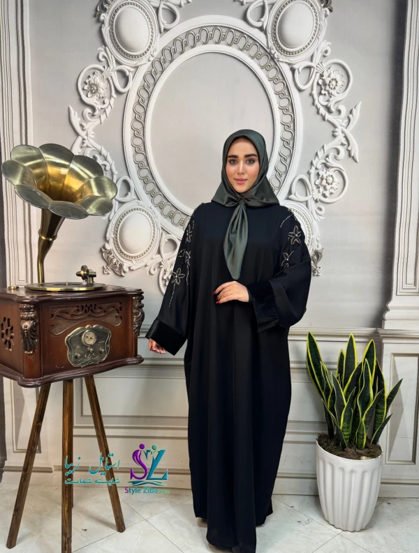 عبا زنانه مجلسی زوفا