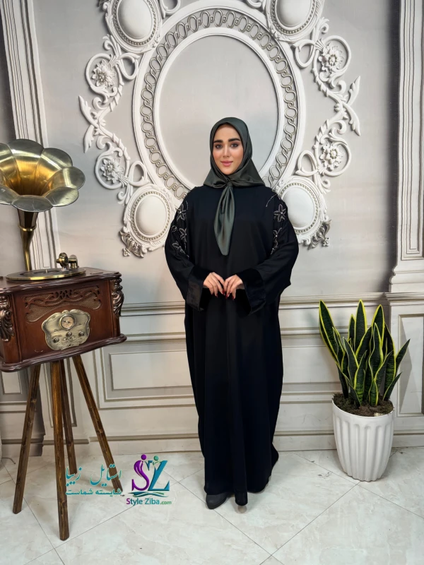 عبا زنانه مجلسی زوفا