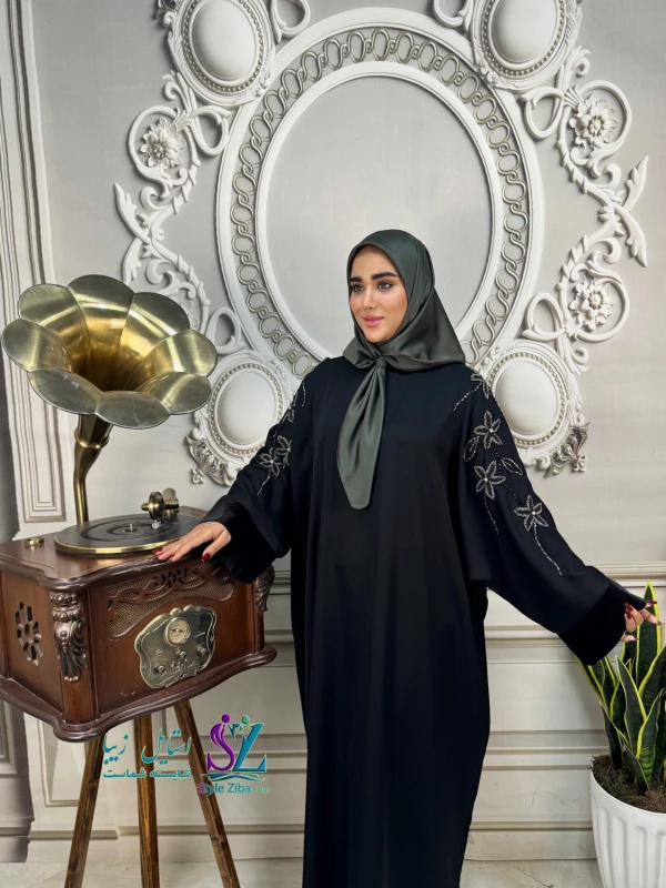 عبا زنانه مجلسی زوفا