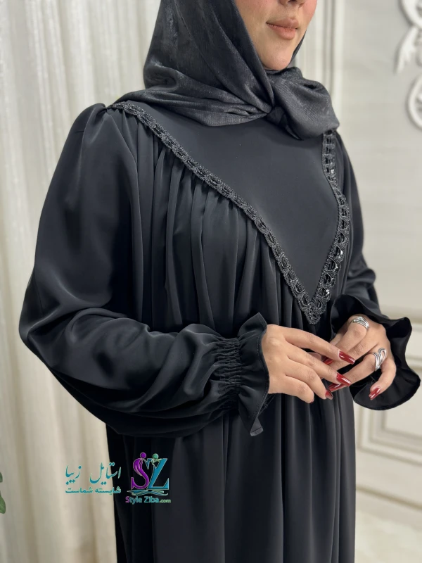 عبا مجلسی زنانه آذرگل