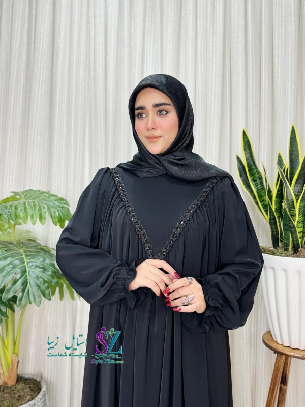 عبا مجلسی زنانه آذرگل