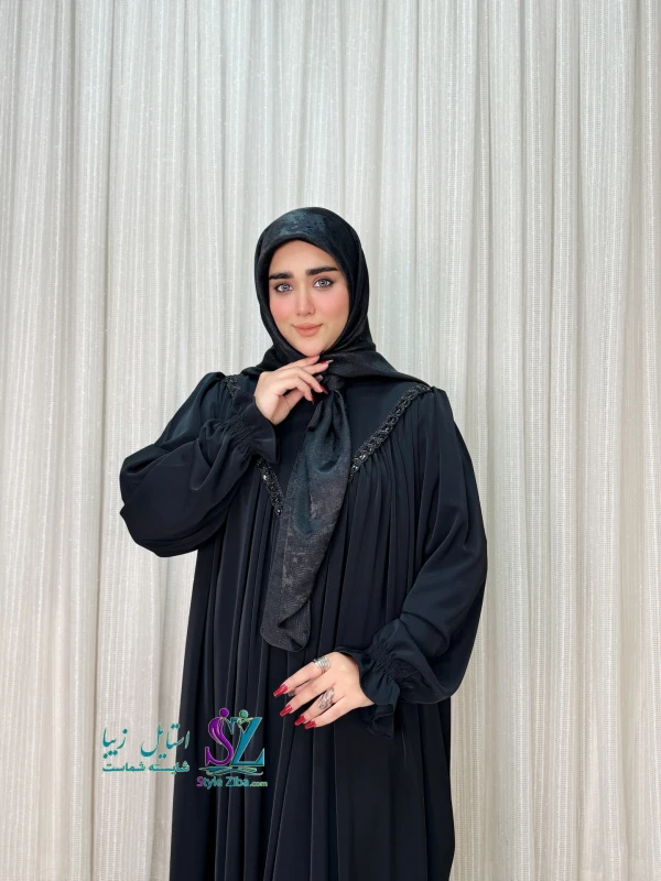 عبا مجلسی زنانه آذرگل