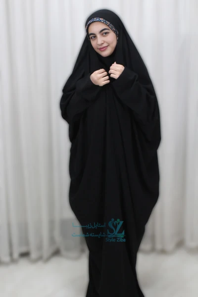 چادر لبنانی کرپ کره