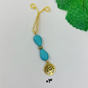 گیره روسری آویزدار سُهانا(03)