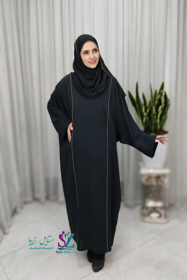 مانتو عبایی زنانه ملودی