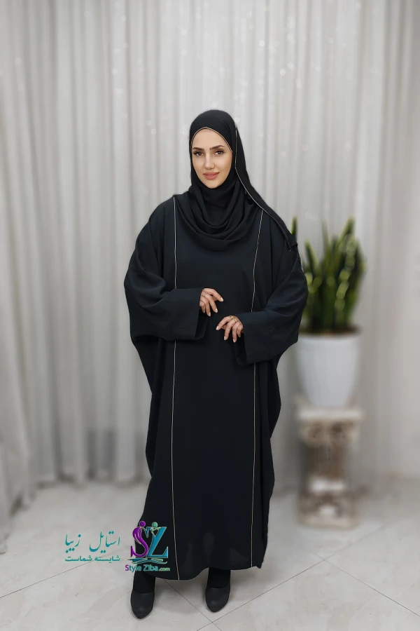 مانتو عبایی زنانه ملودی