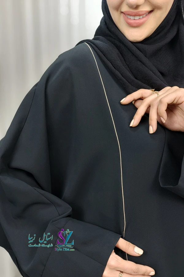 مانتو عبایی زنانه ملودی