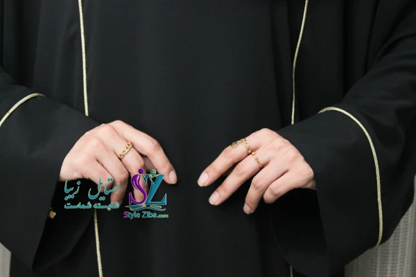 عبا زنانه مهرناز