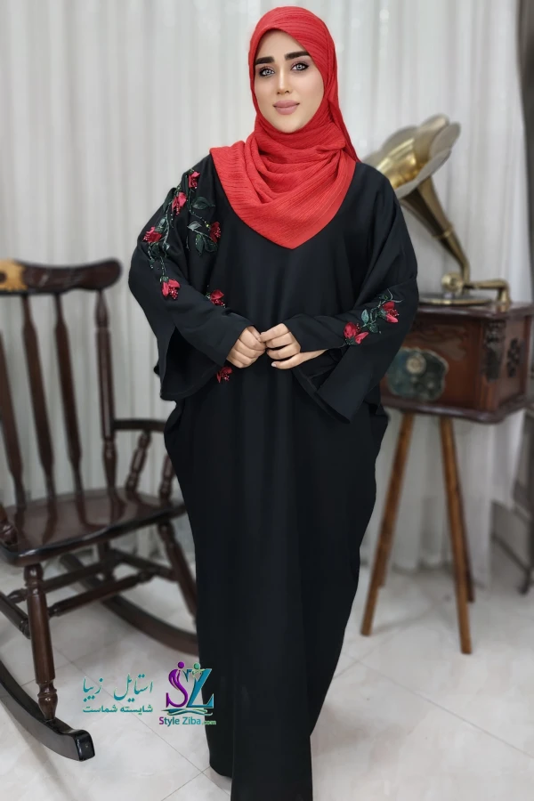 عبا زنانه مجلسی یلدا