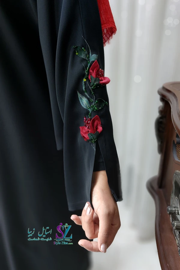 عبا زنانه مجلسی یلدا