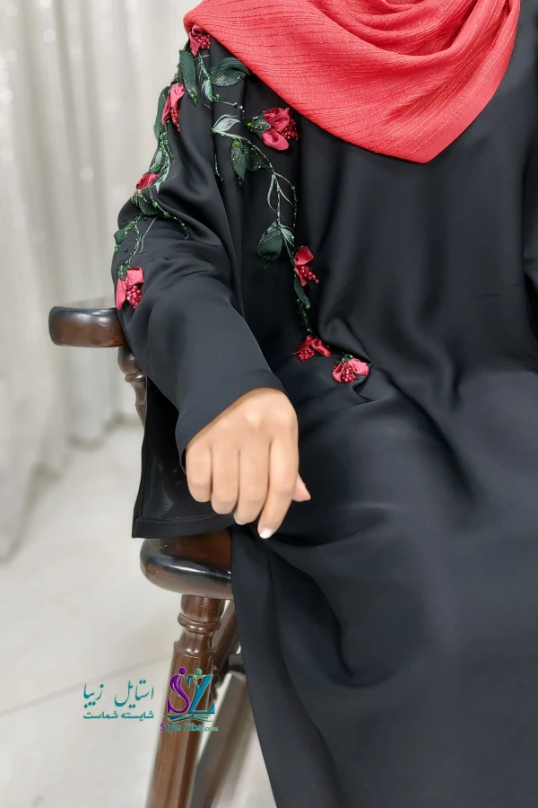 عبا زنانه مجلسی یلدا