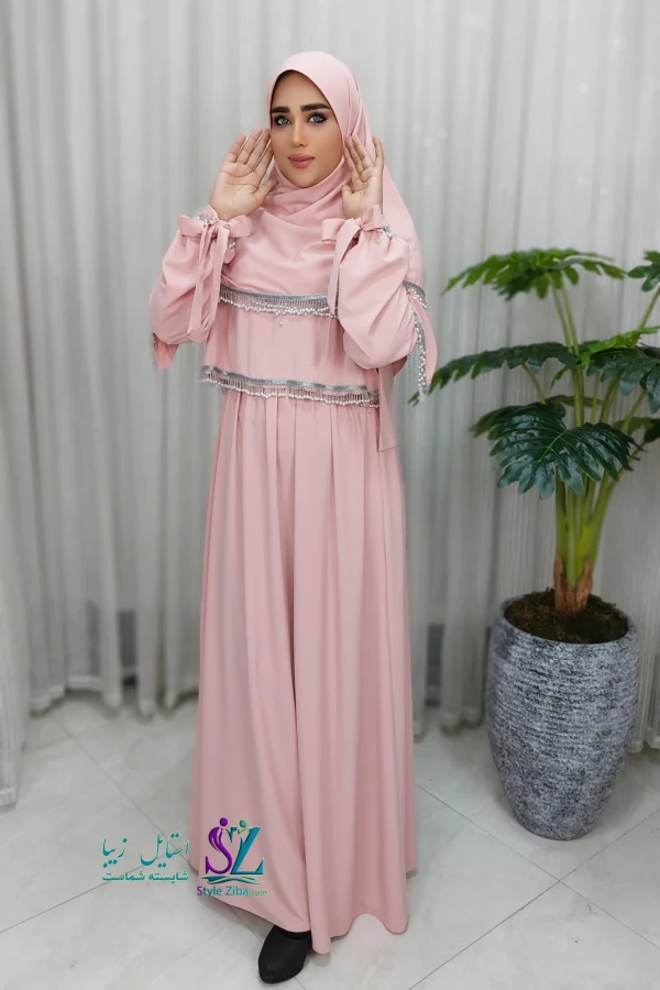 عبا مجلسی عروس مهوا (گلبهی)