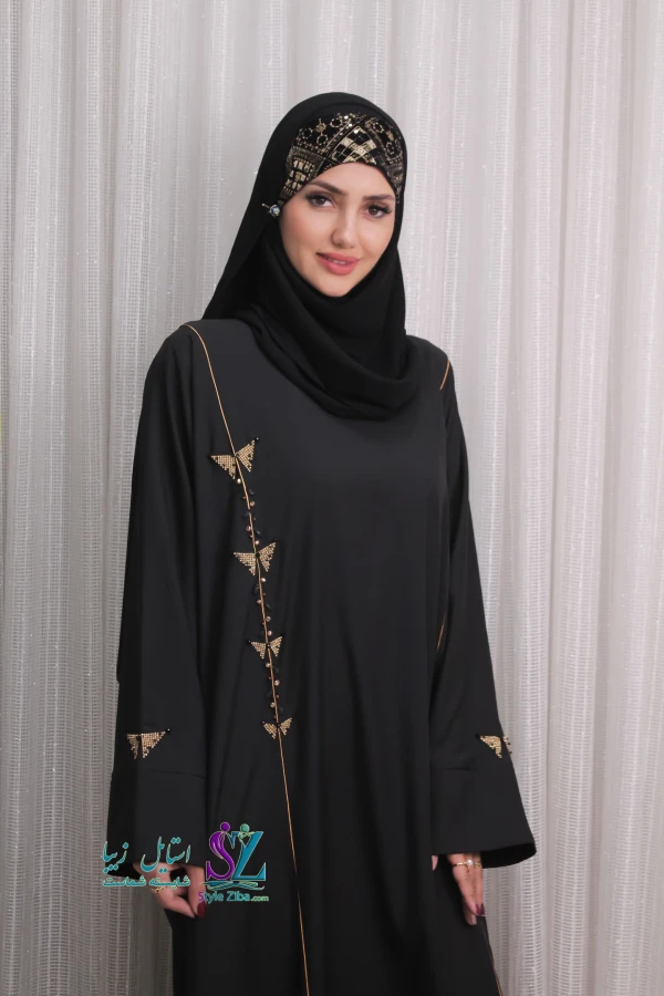 مانتو عبایی زنانه مجلسی قاصدک