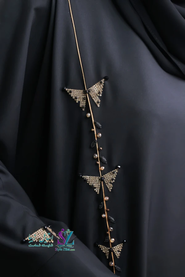 مانتو عبایی زنانه مجلسی قاصدک