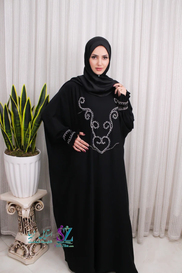 عبا زنانه مجلسی ماهوین