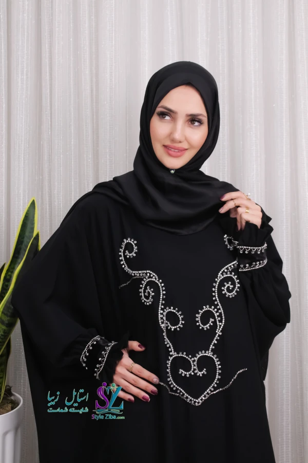 عبا زنانه مجلسی ماهوین