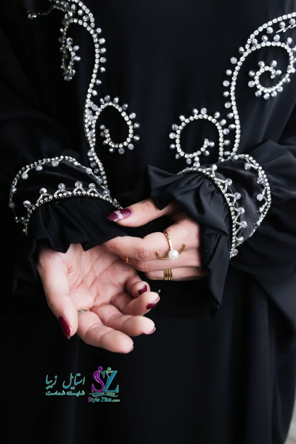 عبا زنانه مجلسی ماهوین