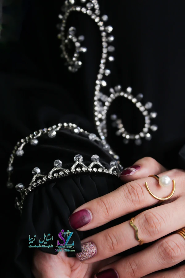 عبا زنانه مجلسی ماهوین