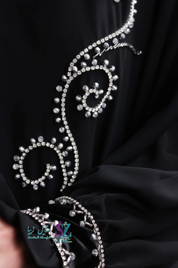 عبا زنانه مجلسی ماهوین