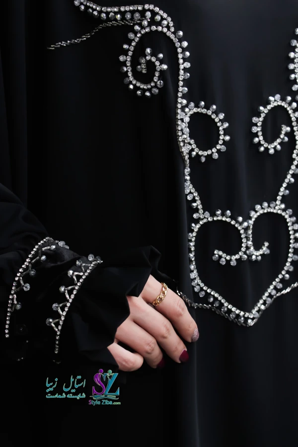 عبا زنانه مجلسی ماهوین