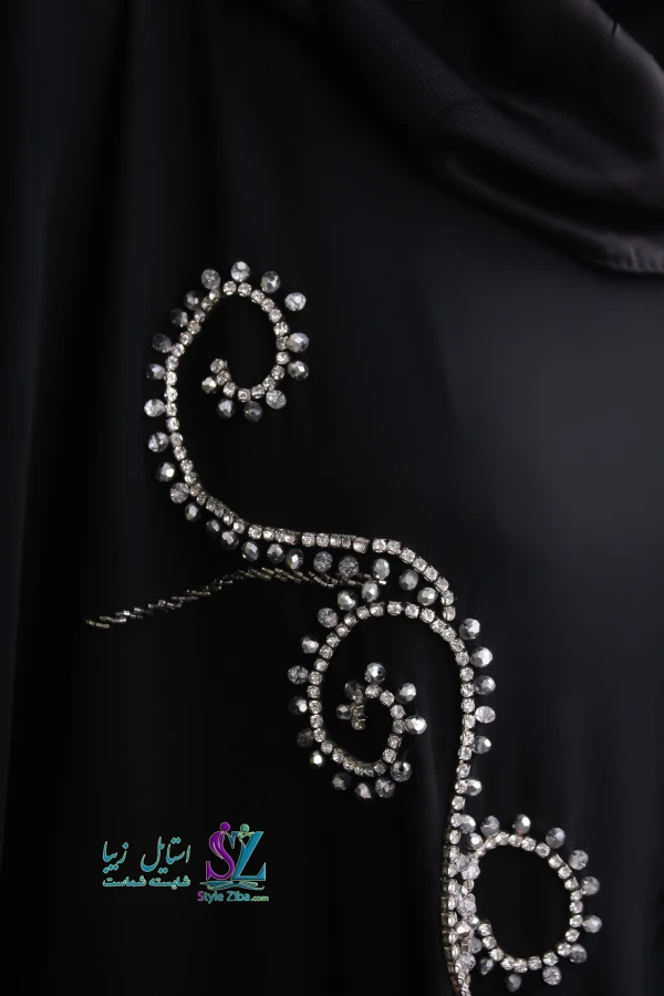 عبا زنانه مجلسی ماهوین