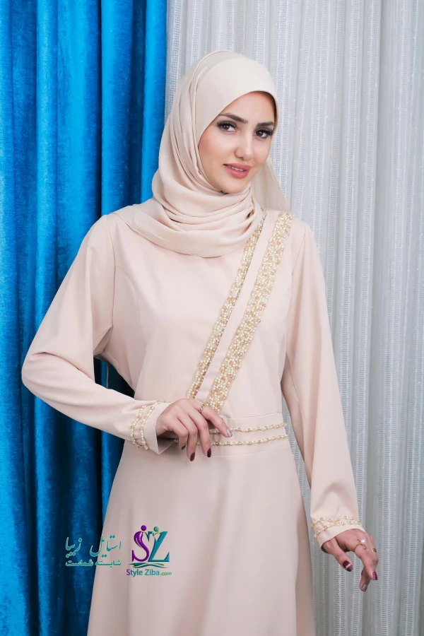 عبا عربی مجلسی مهرگل (کرم)