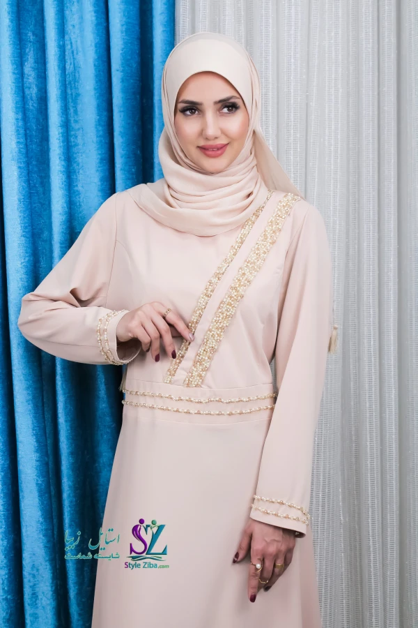 عبا عربی مجلسی مهرگل (کرم)