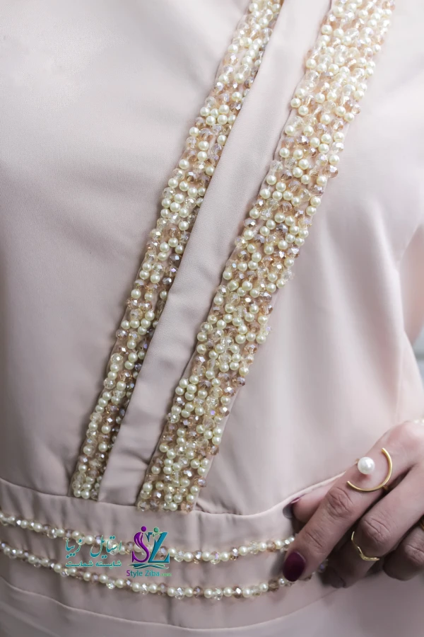 عبا عربی مجلسی مهرگل (کرم)